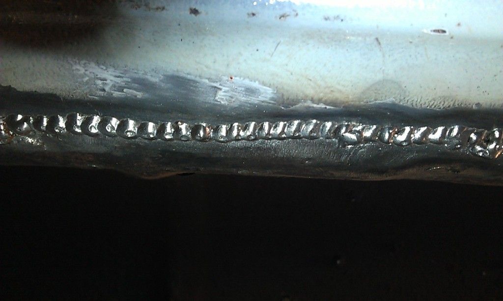 Welding Upside Down MIG Welding Forum